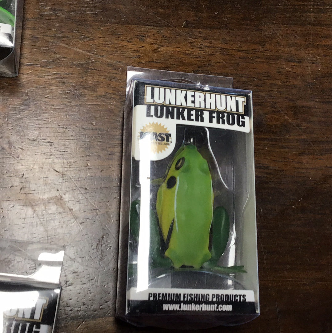 LUNKERHUNT Frog – Relic Outfitters