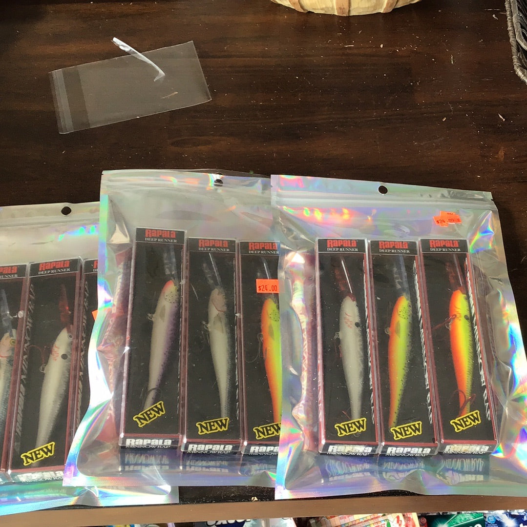 Sold at Auction: deep sea fishing lot, lures, hooks,leaders rapala