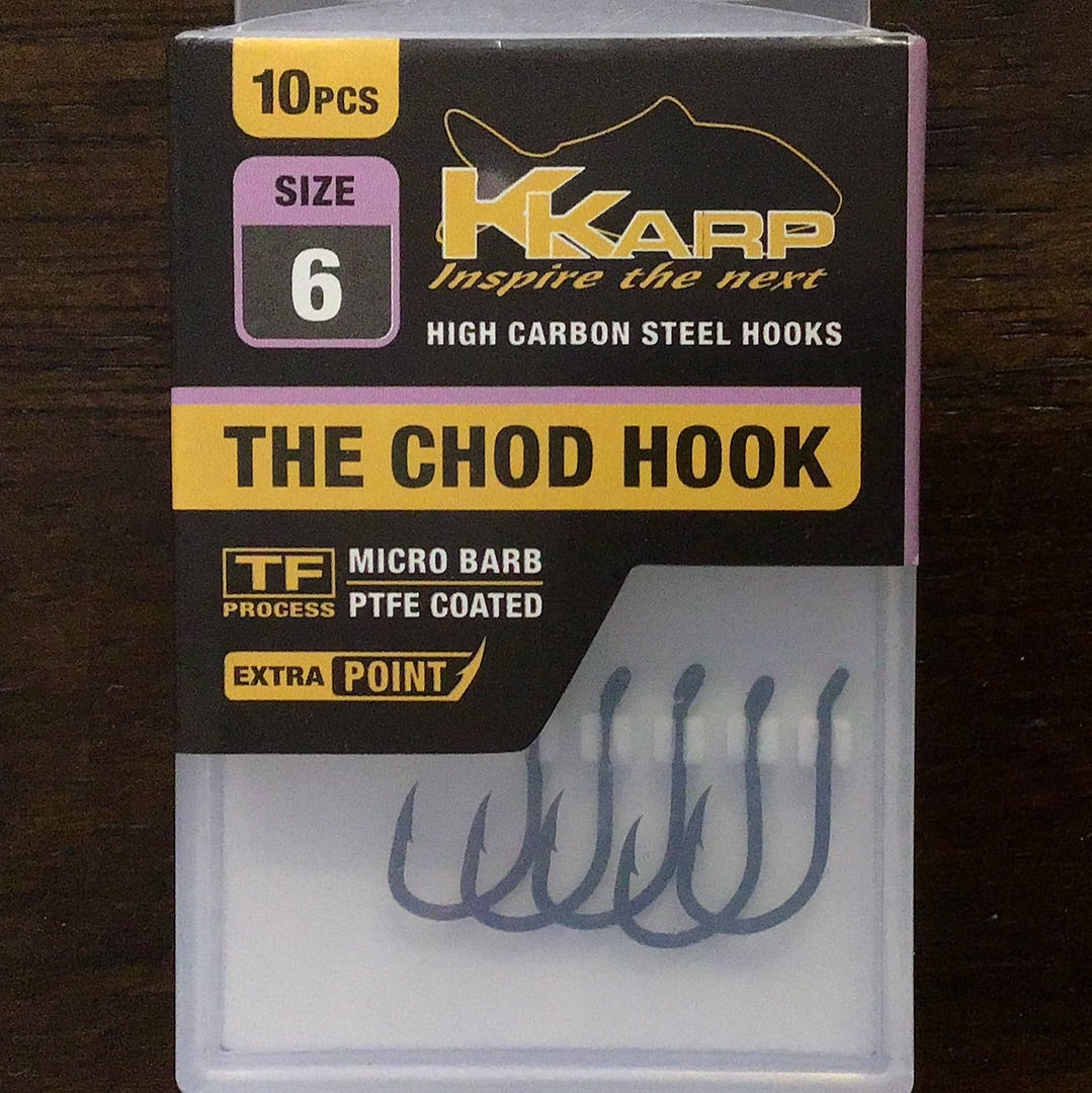CHOD HOOKS -KARP – Relic Outfitters