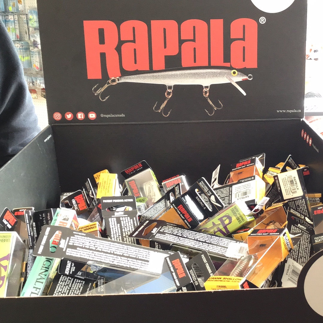 Assorted Rapala Lures – Relic Outfitters