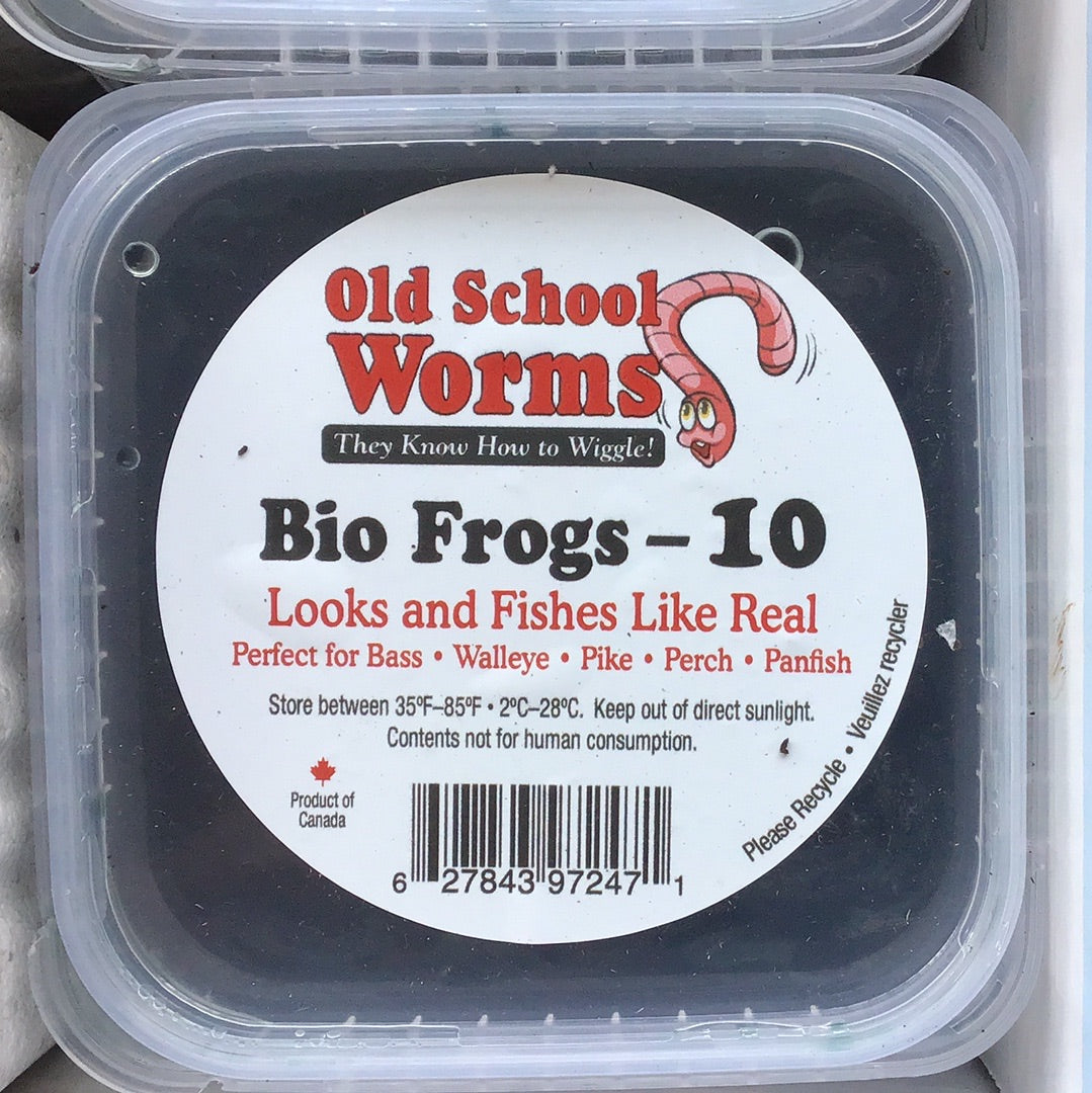 BIO FROGS 10PK – Relic Outfitters