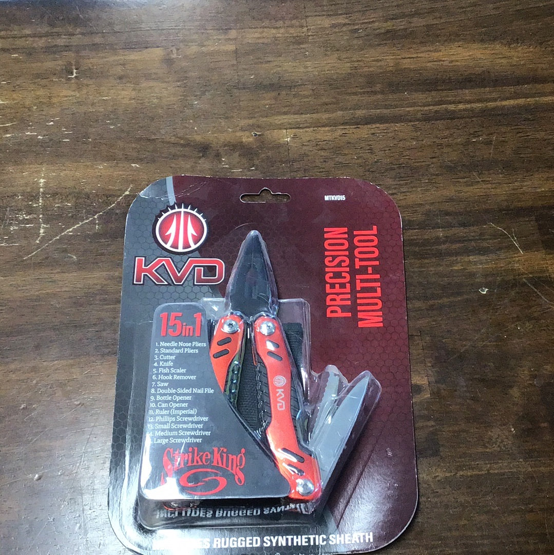 KVD STRIKE KING KVD PRECISION MULTI TOOL