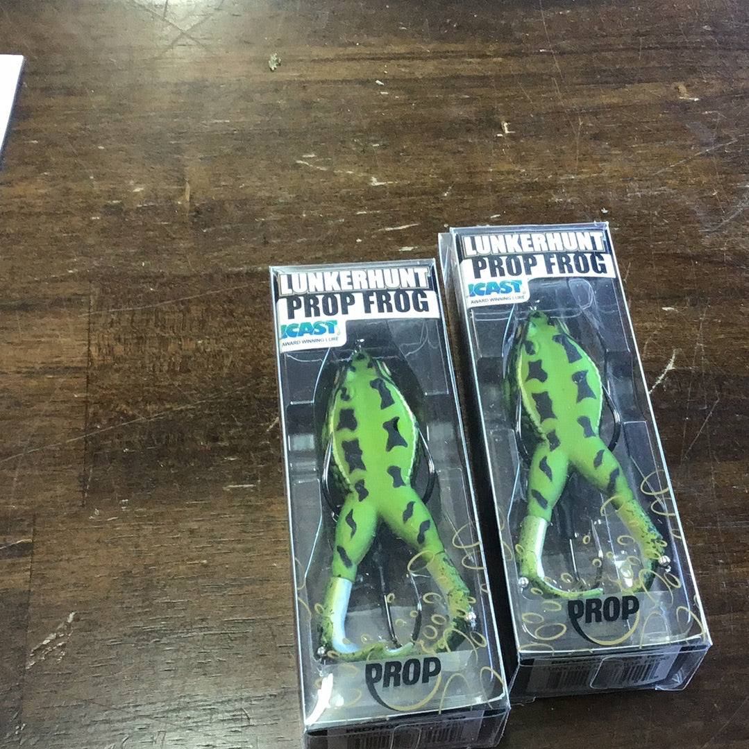 LUNKER hunthunt prop frog – Relic Outfitters