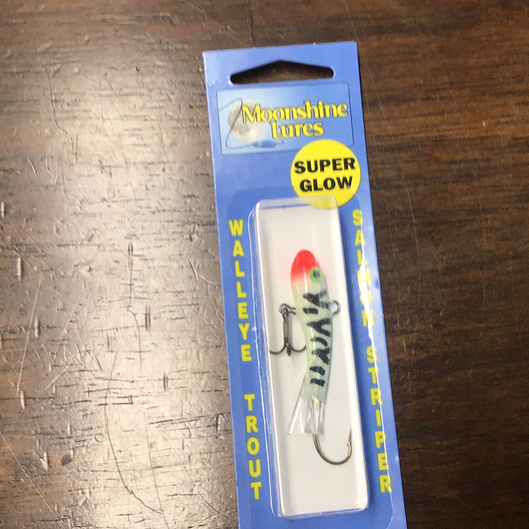 Moonshine shiver minnow – Relic Outfitters
