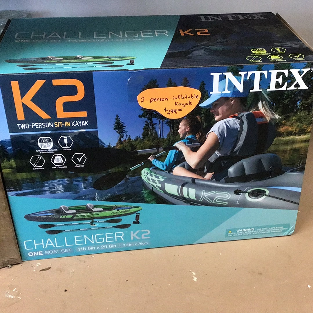 2 person inflatable kayak