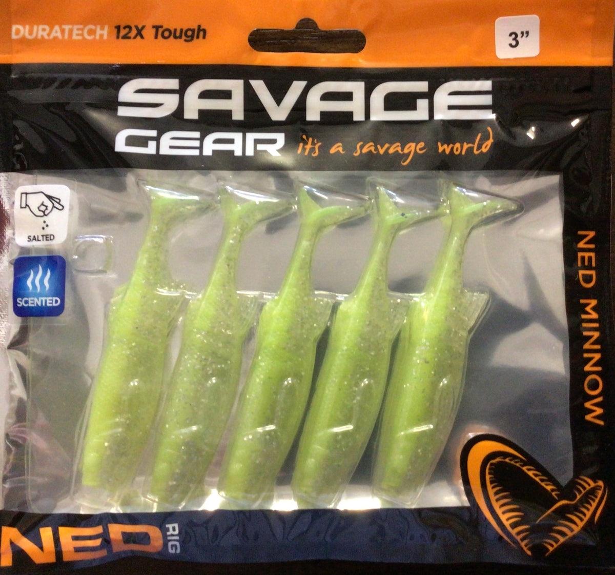 NED MINNOW 3” SAVAGE GEAR – Relic Outfitters