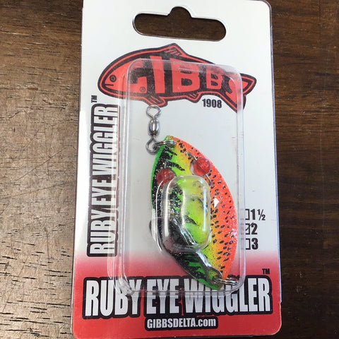Gibbs ruby eye WIGGLER