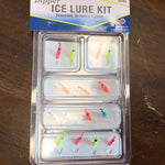 Dipper ice lure kit