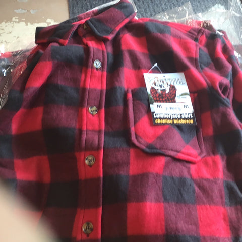 Lumberjack plaid shirt