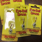 Northland eyeball spoons 1/4 oz