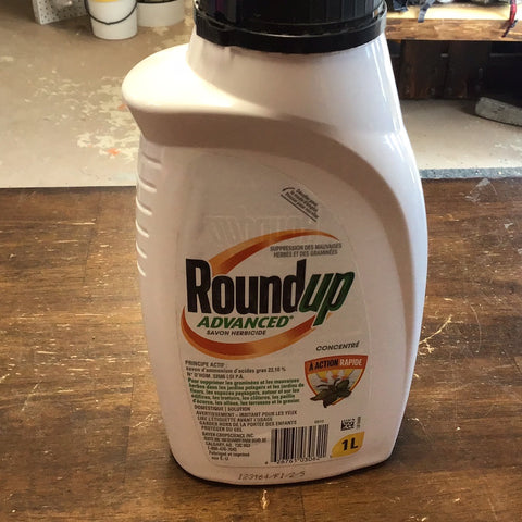 Round up advance concentrate 1 litre