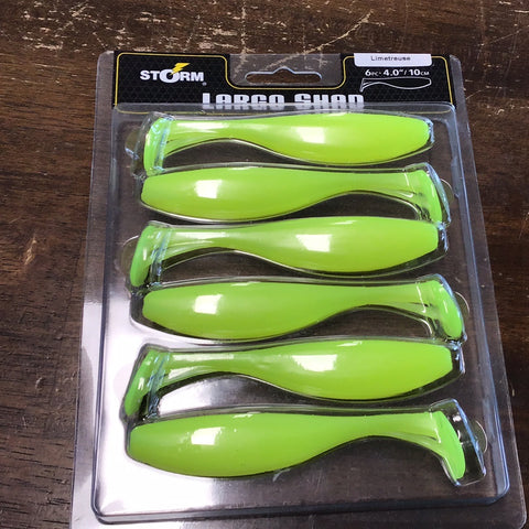 Storm Shad 6 pack
