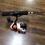 13 Fishing heat wave rod and reel