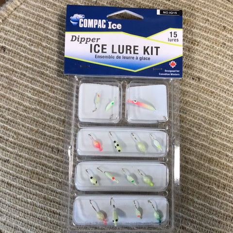 Compac ice lure kit