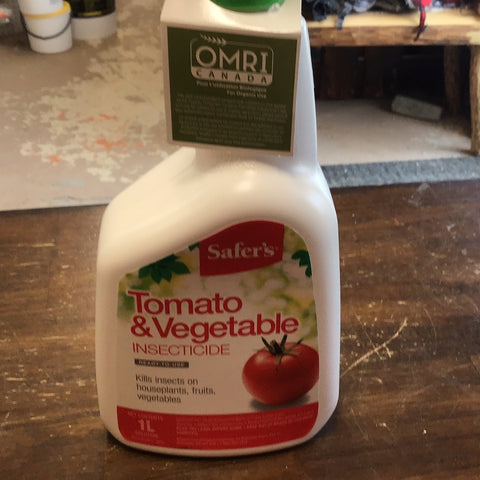 Savers Tomatoe and vegetable insecticide