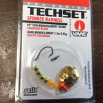 Tech set worm harness