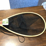 Streamside rubber net