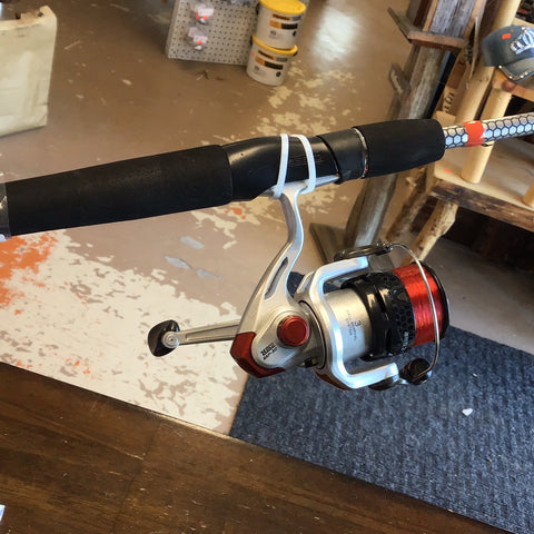 Zebco heat rod and reel 6’ 6” med
