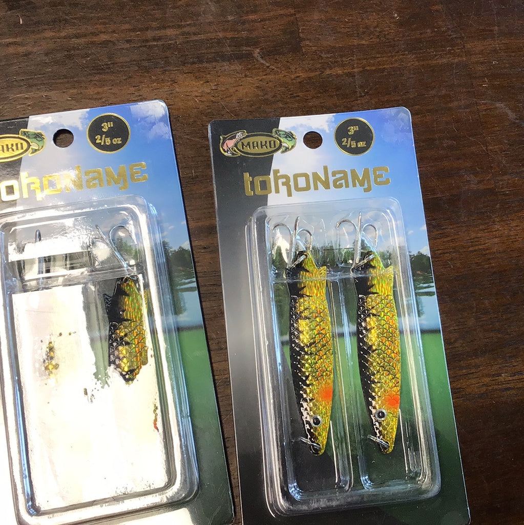 Fishing Lure Keychains- Set of 3 : : Sports & Outdoors