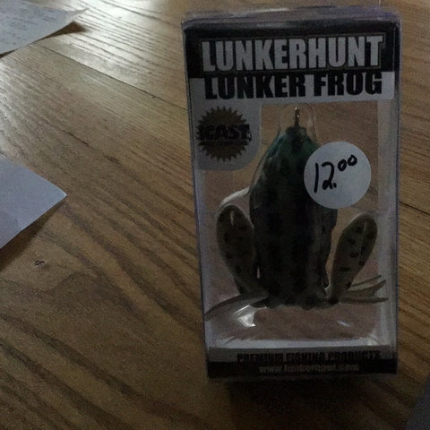 LUNKERHUNT Frog
