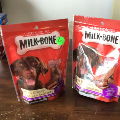 Milk bone dog treats