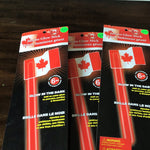Canada flag glow stick