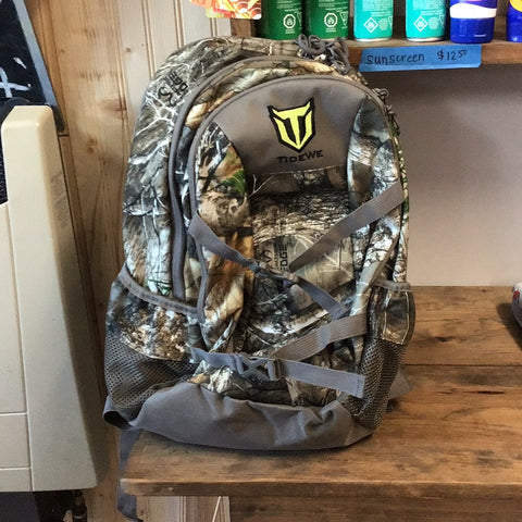 Real Tree Camo back pack