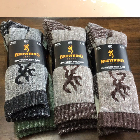 Browning work socks