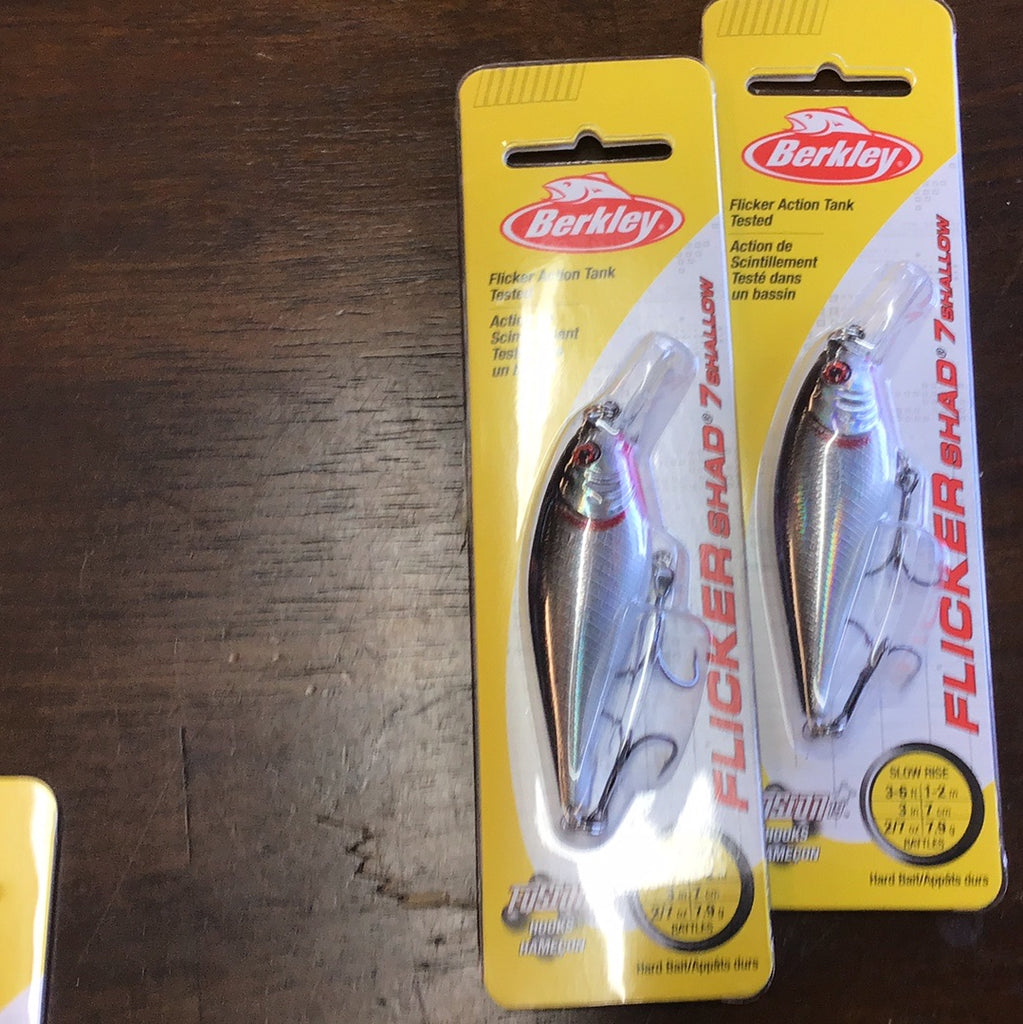 BERKLEY flicker Shad – Relic Outfitters