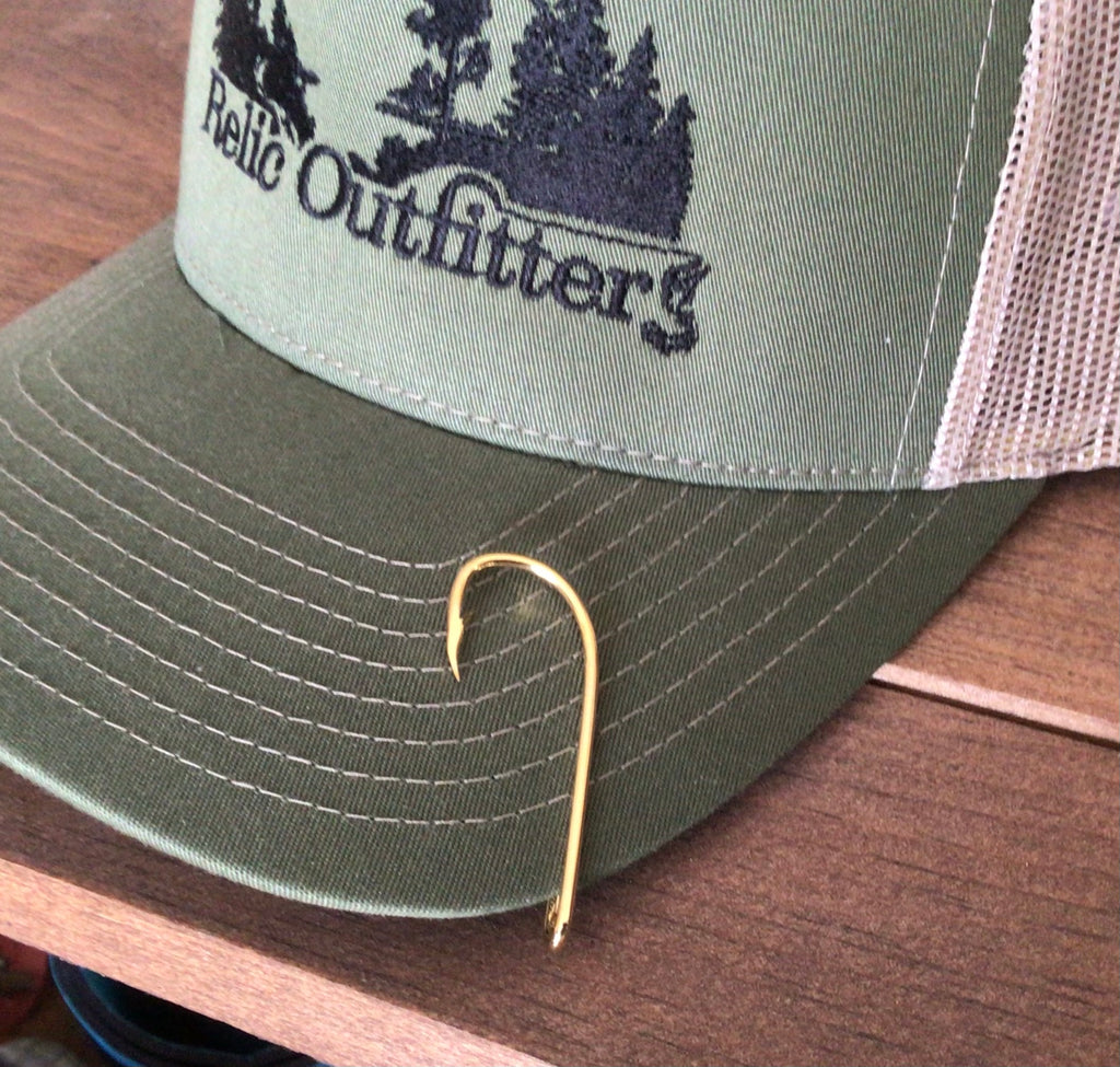 King Fish Hookit© Hat Clip Hat Pin Hat Hook Brim Clip -  Canada