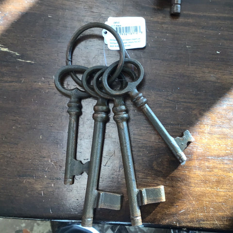 Cast iron keys