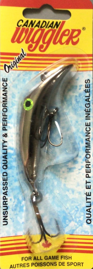 Moonlight Lady Bug Wiggler Lure - Fin & Flame