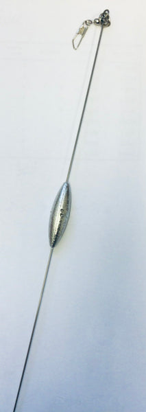 2oz Fishing bottom bouncers and drop shot weight drift system from