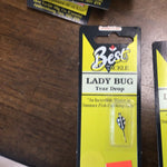 Best tackle Lady Bug