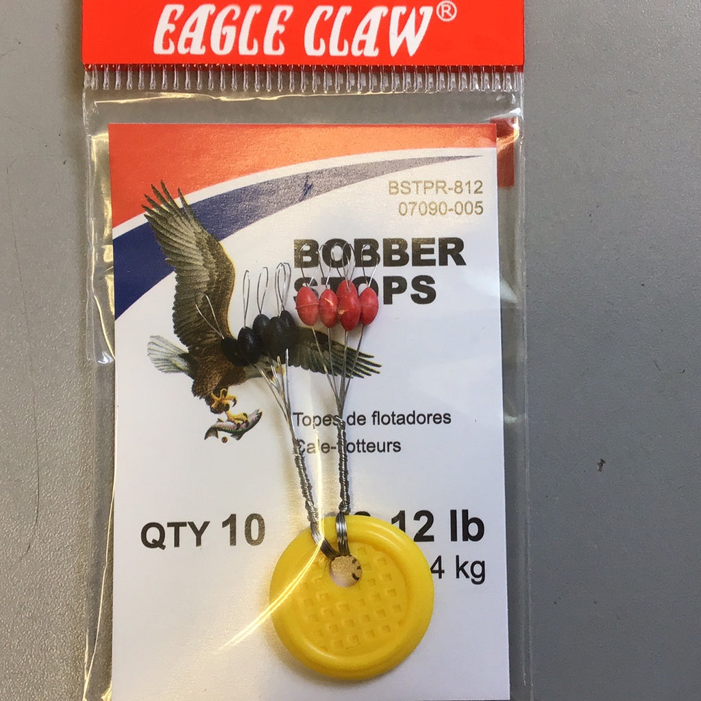 Eagle Claw Bobber Stops