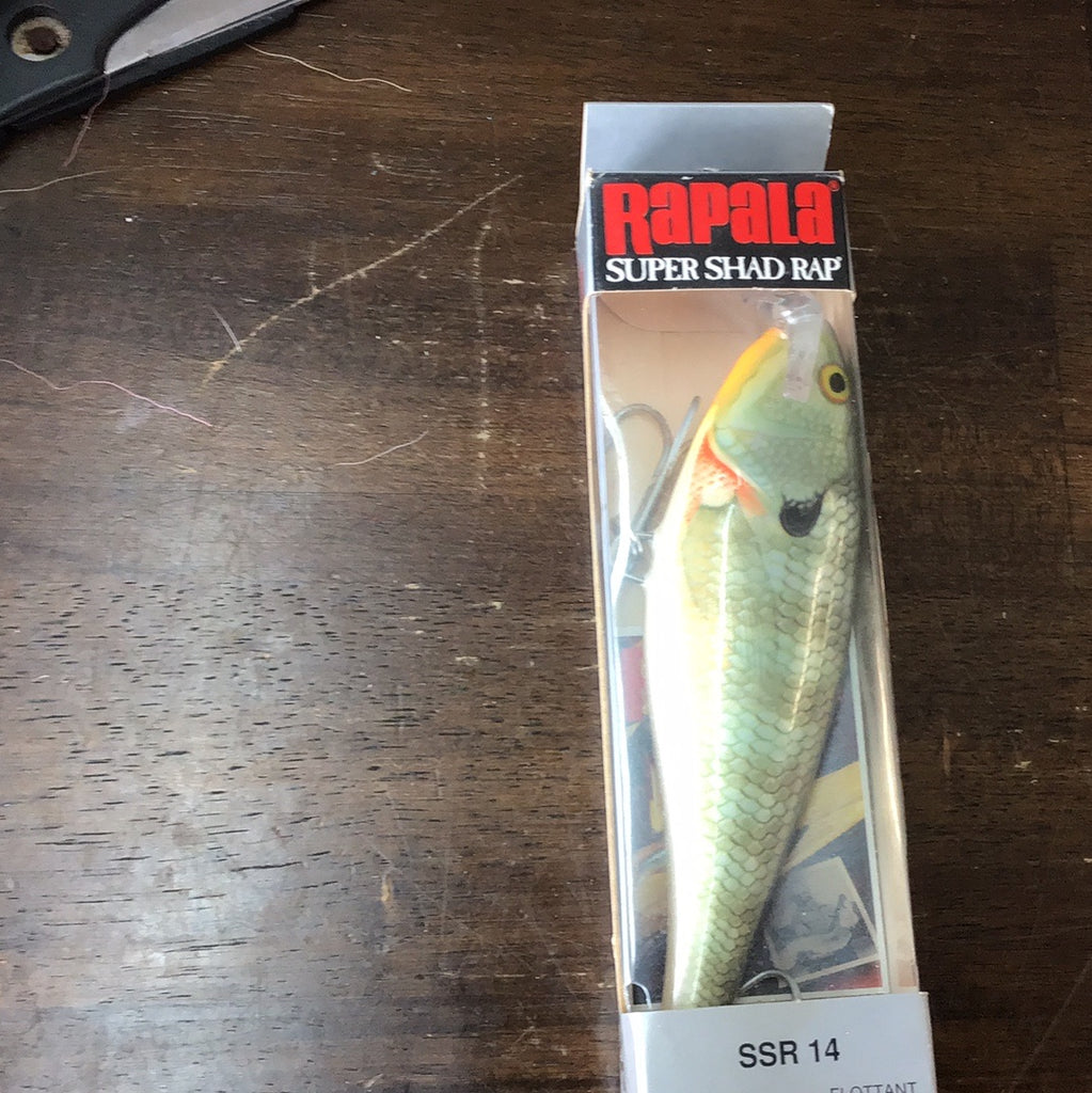 Rapala Super Shad Rap – Relic Outfitters