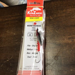 Kenzaroo Worm harness mono leader willow