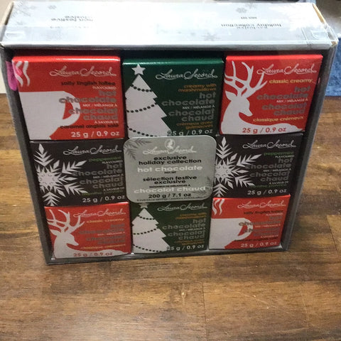 Laura Secord hot chocolate gift box