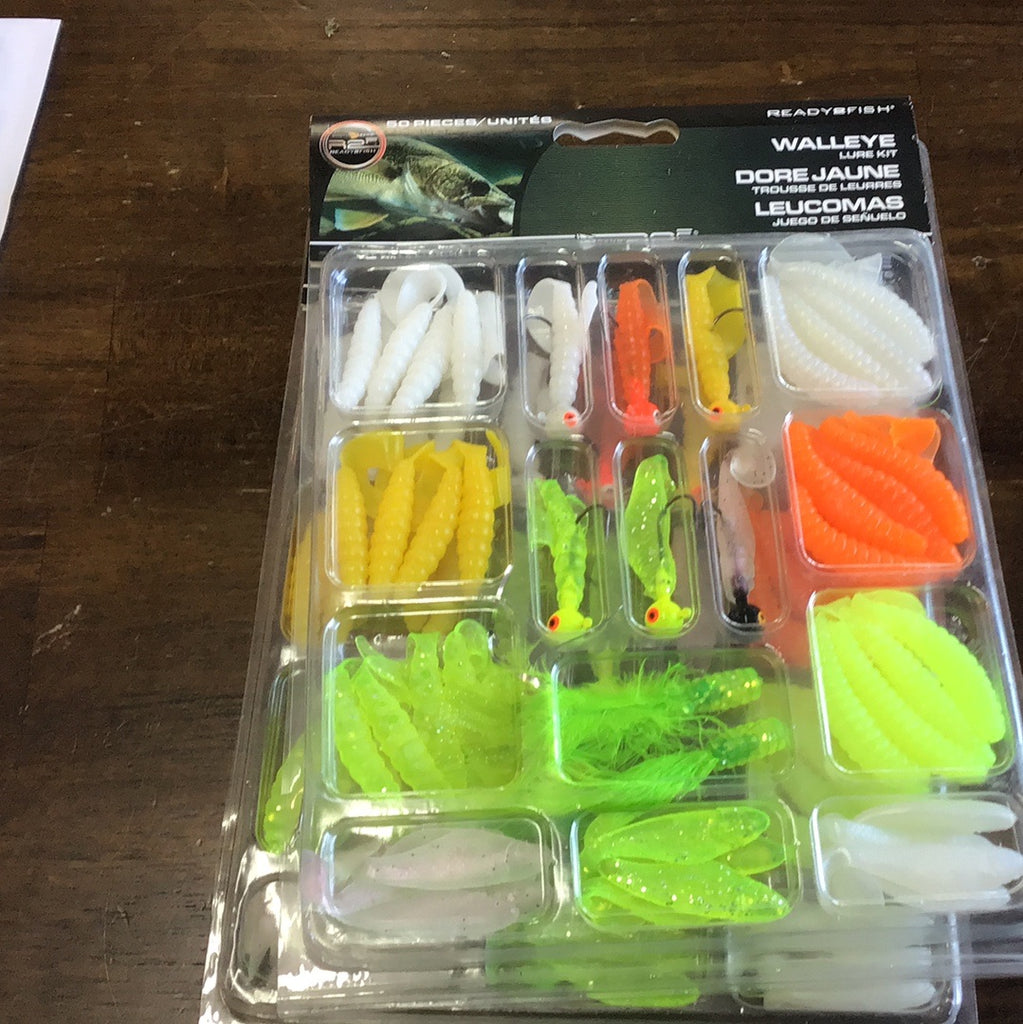 Walleye Lure Kit – Relic Outfitters