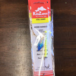 Kenzaroo Worm harness steel leader willow double hook