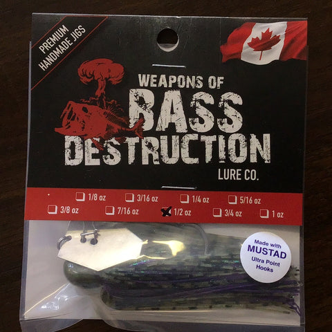 Bladed Jig  Weapons of Bass Destruction
