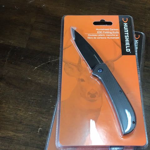 Hunt shield knife