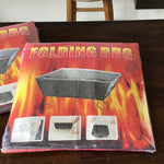 Folding bbq