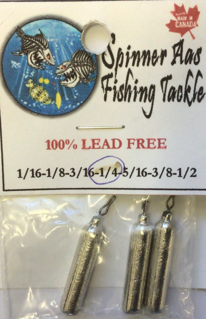 LEAD FREE DROP SHOT WEIGHT – Relic Outfitters