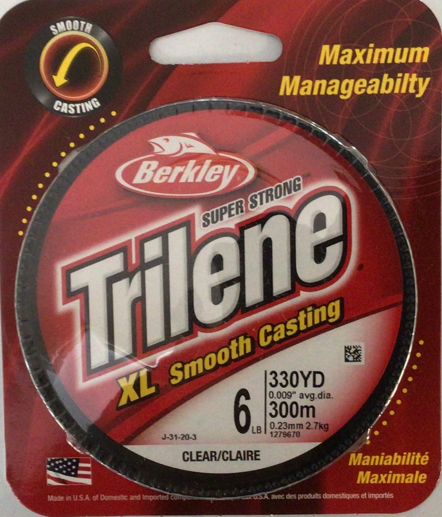 TRILENE XL smooth casting clear mono – Relic Outfitters