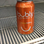 Bubbly sparkling water