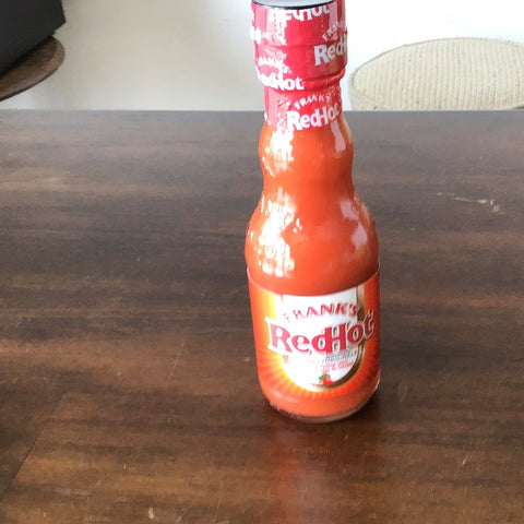 Franks red hot sauce