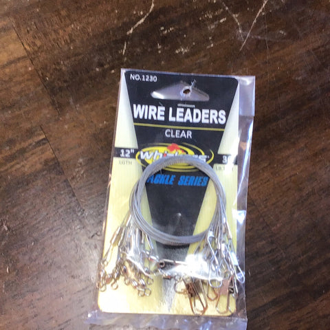 Whizkers wire leader