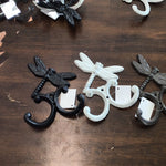 Assorted Dragonfly wall hook