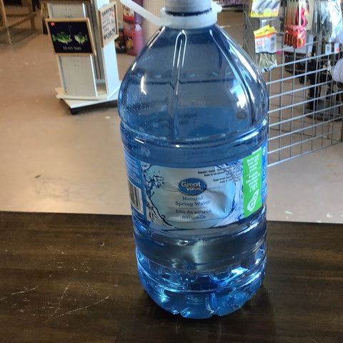4 litre water